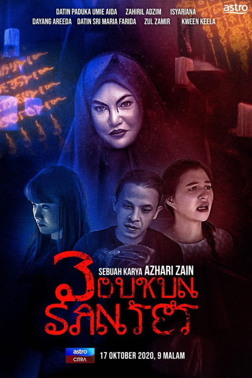Movie poster for 3 Dukun Santet (2020)