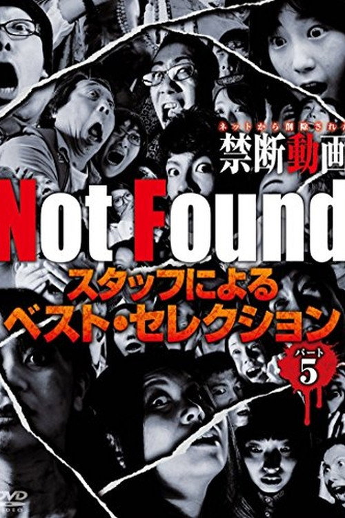 Movie poster for Not Found - Forbidden Videos Removed from the Net - Best Selection by Staff Part 5 (2018)