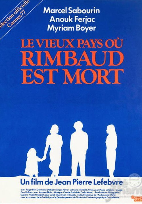 Movie poster for The Old Country Where Rimbaud Died (1977)