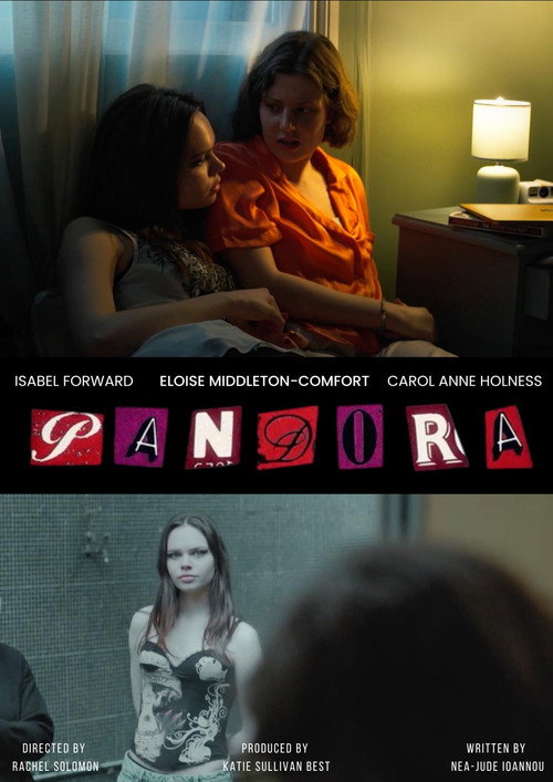 Movie poster for Pandora (2024)