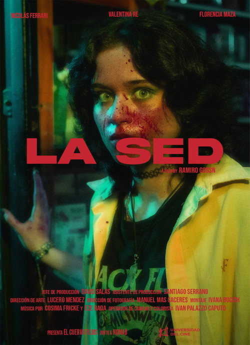Movie poster for La Sed (2024)