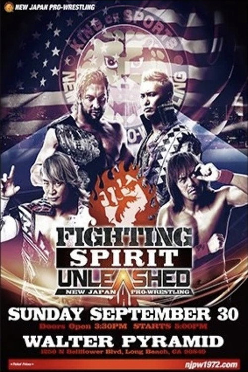 Movie poster for NJPW Fighting Spirit Unleashed 2018 (2018)