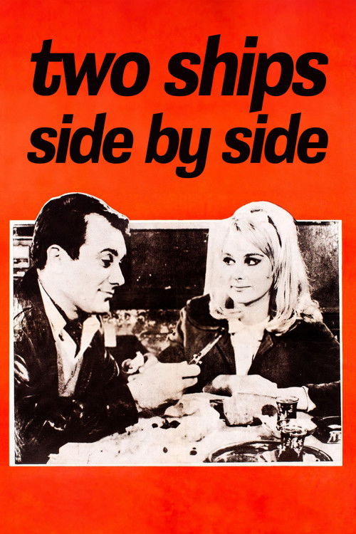 Movie poster for Two Ships Side by Side (1963)