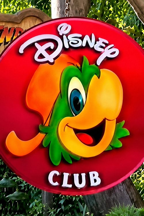 Series poster for Disney Club (1993)