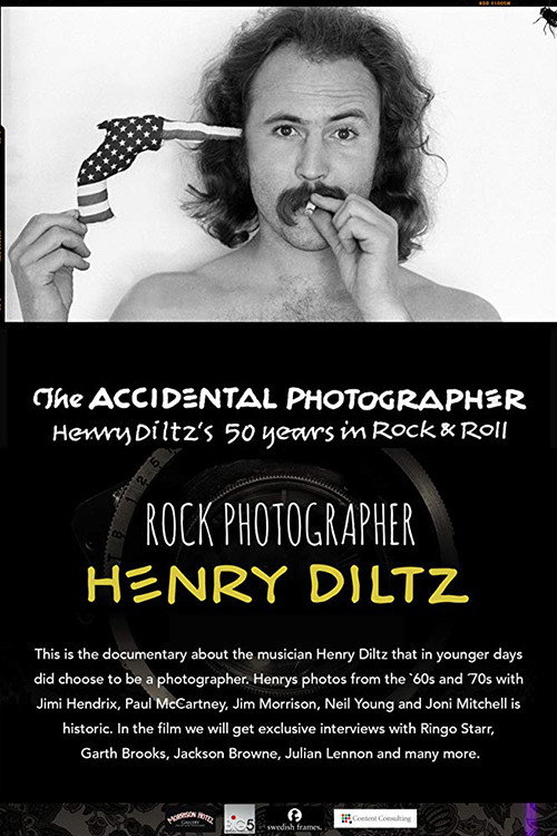 Movie poster for The Accidental Photographer-Henry Diltz (2017)