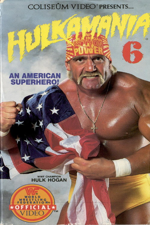 Movie poster for Hulkamania 6 (1991)