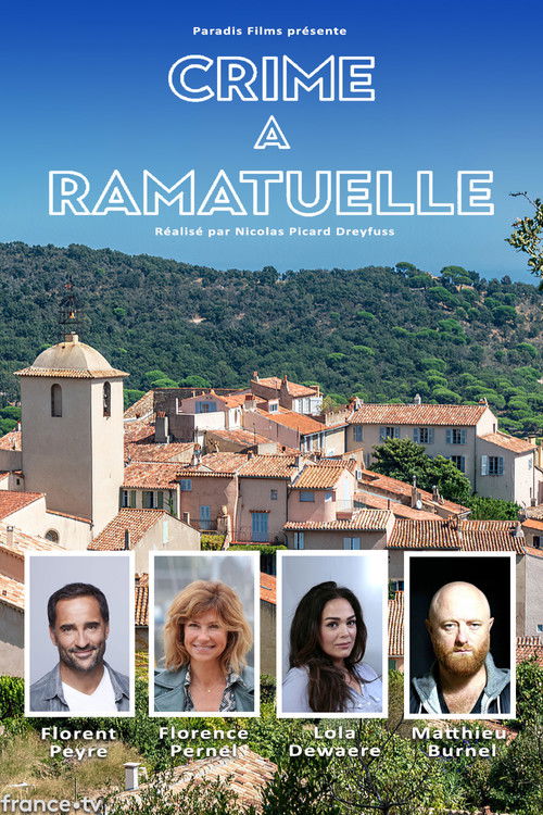 Movie poster for Crime à Ramatuelle (2023)