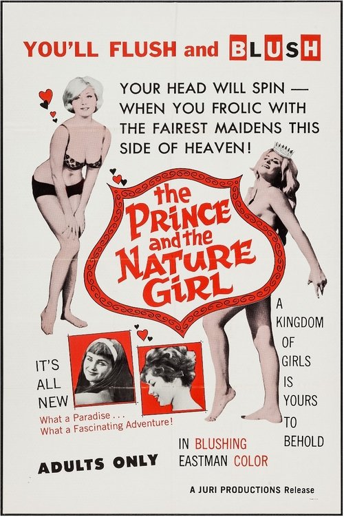 Movie poster for The Prince and the Nature Girl (1965)