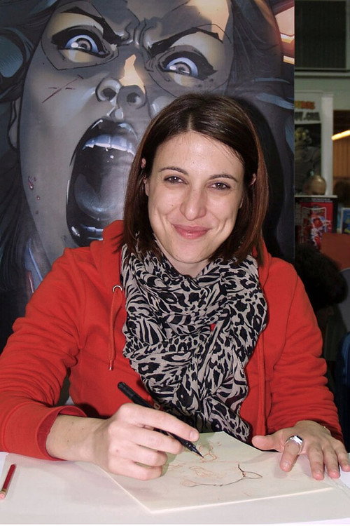 Photo of Sara Pichelli, Crew