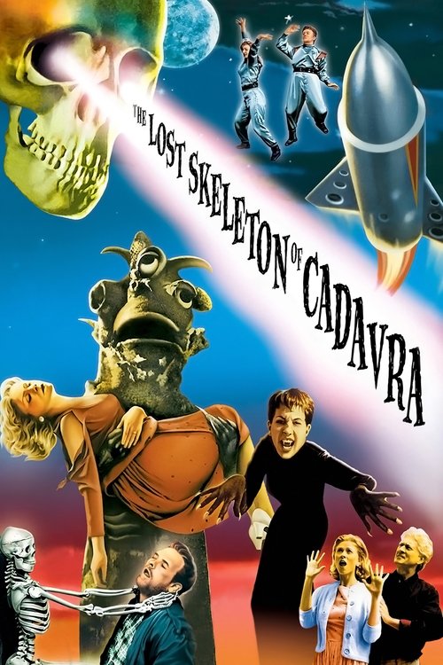Movie poster for The Lost Skeleton of Cadavra (2001)