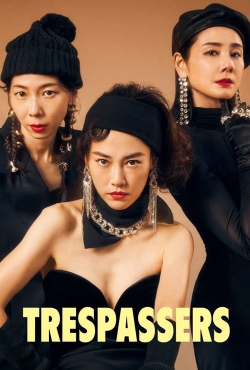 Movie poster for Trespassers (2024)