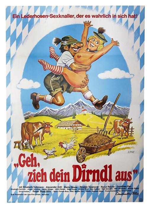 Movie poster for Love Bavarian Style (1973)