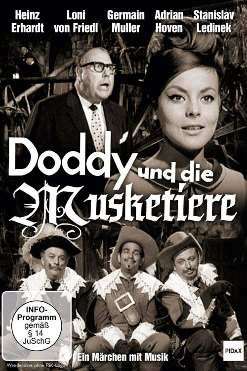 Movie poster for Doddy und die Musketiere (1964)