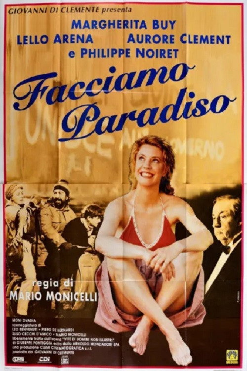 Movie poster for Looking for Paradise (1995)