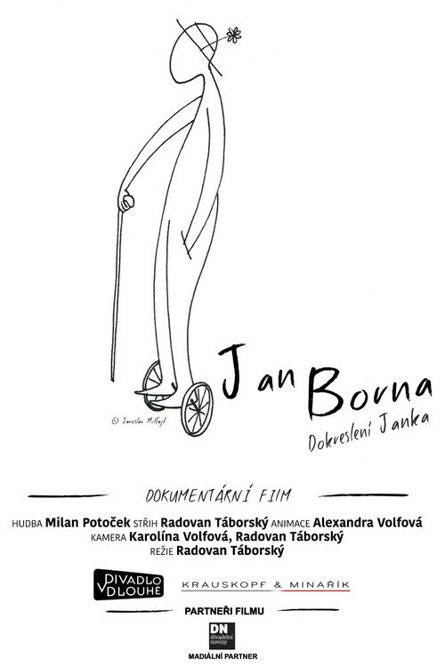 Movie poster for Jan Borna aneb Dokreslení Janka (2020)