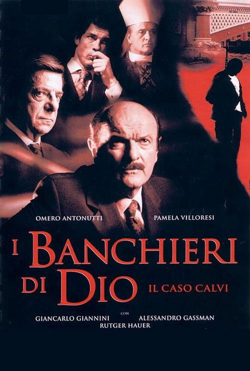 Movie poster for The Bankers Of God: The Calvi Affair (2002)