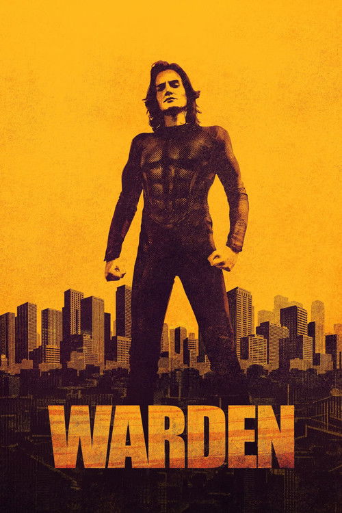Movie poster for Warden (2025)