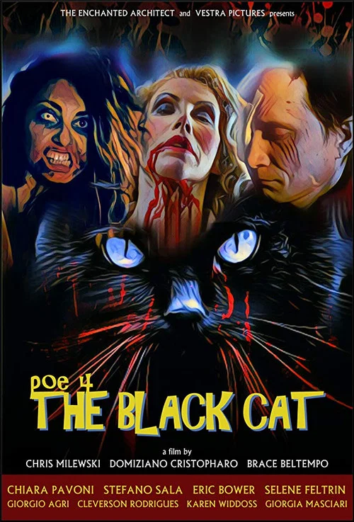 Movie poster for POE 4: The Black Cat (2017)