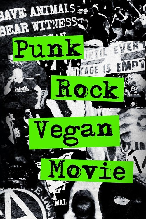 Movie poster for Punk Rock Vegan Movie (2023)