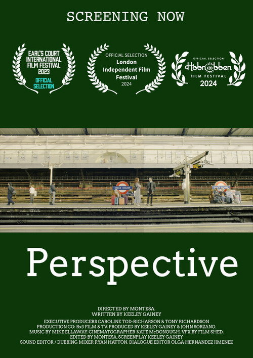 Movie poster for Perspective (2023)
