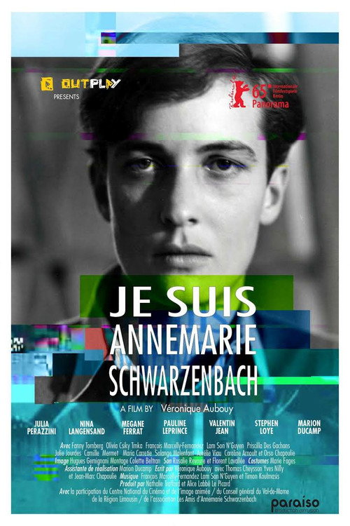 Movie poster for My Name Is Annemarie Schwarzenbach (2015)