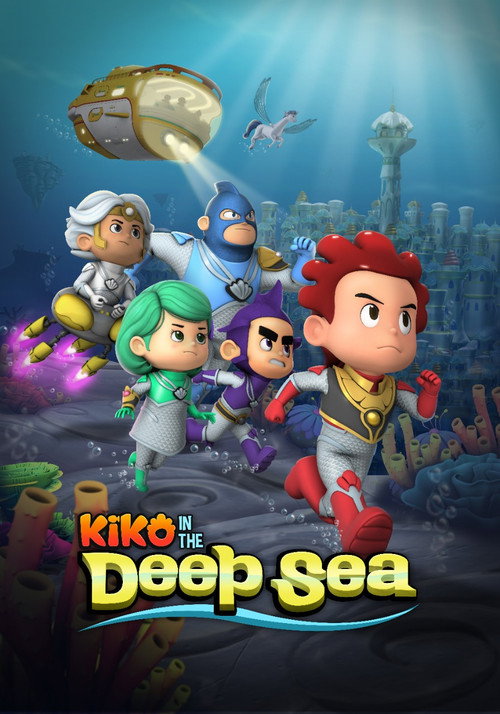 Movie poster for Kiko In The Deep Sea (2023)