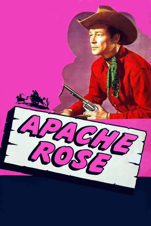 Movie poster for Apache Rose (1947)