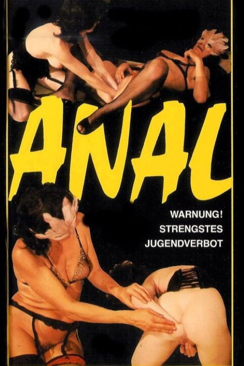 Movie poster for Anal (1986)