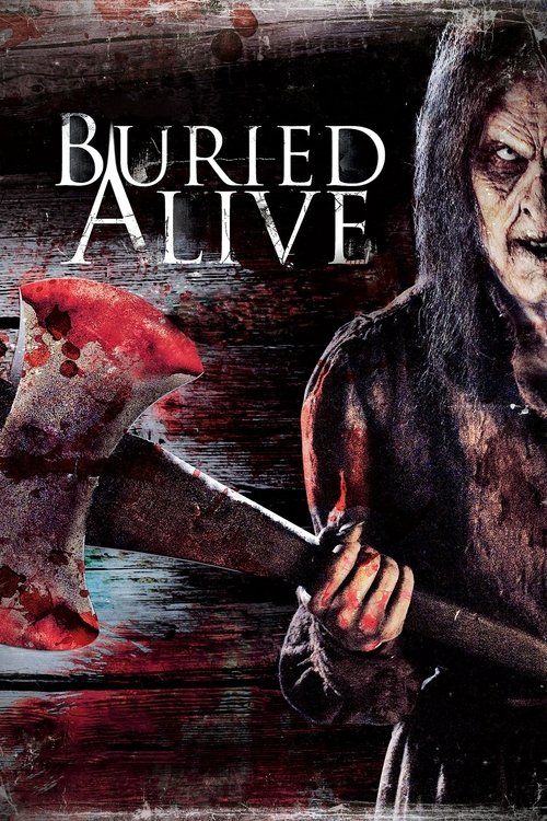 Movie poster for Buried Alive (2007)