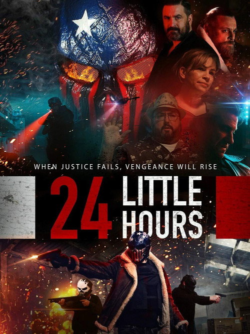 Movie poster for 24 Little Hours (2020)