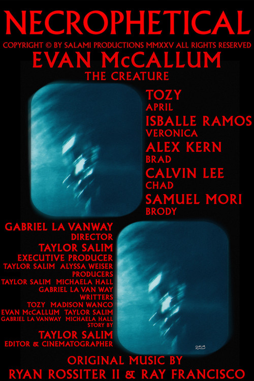 Movie poster for Necrophetical (2025)