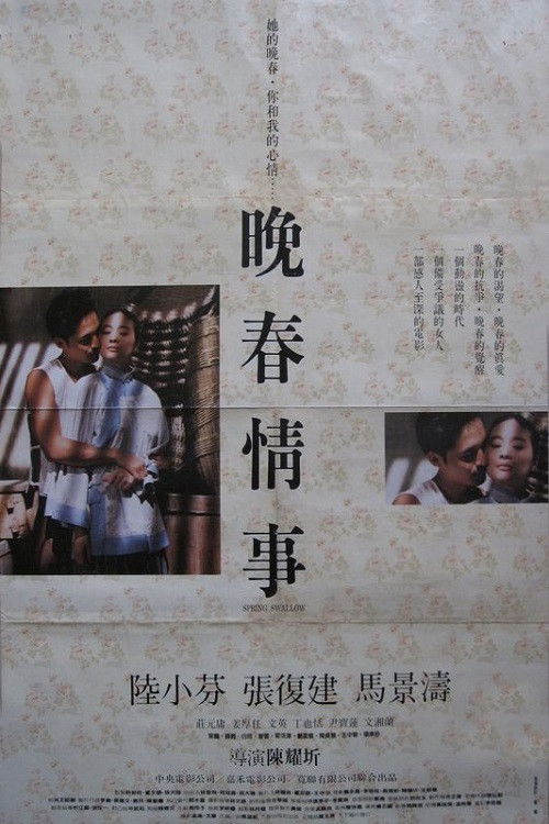 Movie poster for Spring Swallow (1989)