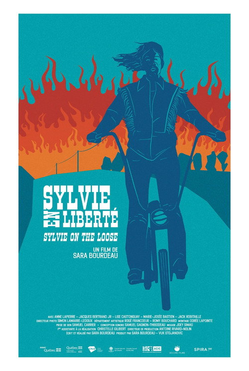 Movie poster for Sylvie en liberté (2025)