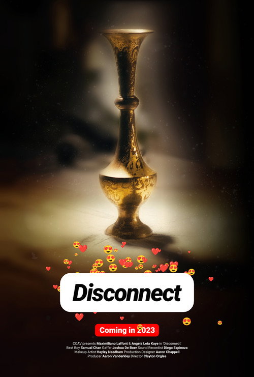 Movie poster for Disconnect (2023)