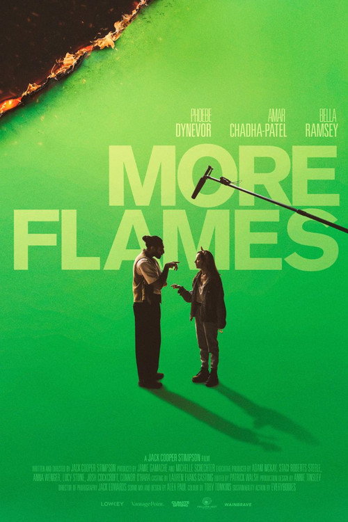 Movie poster for More Flames (2024)