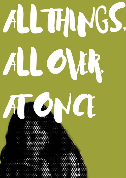 Movie poster for All Things, All Over, At Once (2022)