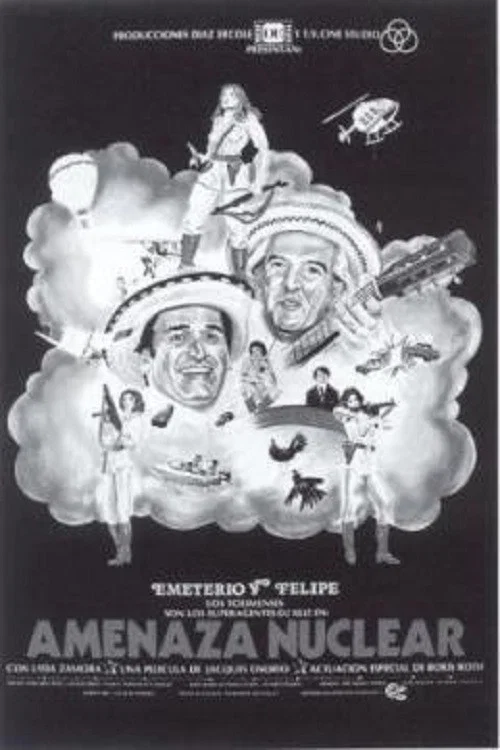 Movie poster for Amenaza nuclear (1981)