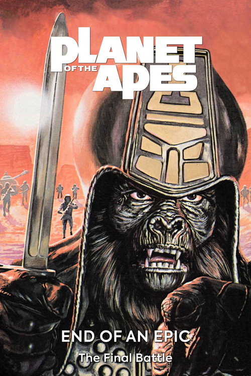 Movie poster for End of an Epic: The Final Battle (2008)