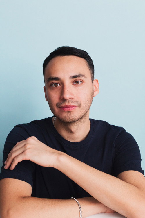 Photo of César Camán, Camera