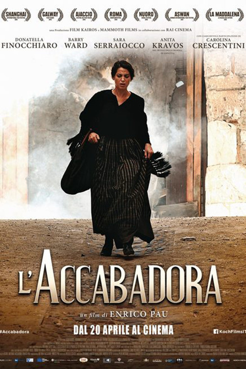 Movie poster for L'accabadora (2017)