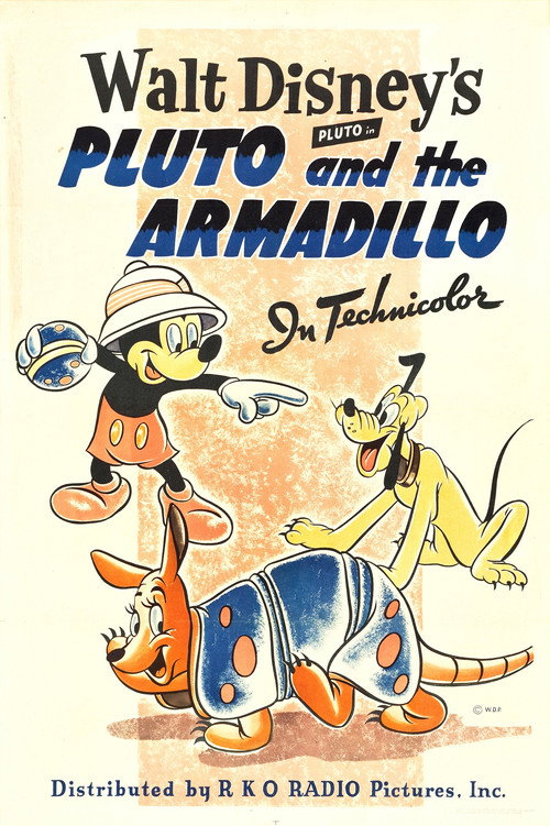 Movie poster for Pluto and the Armadillo (1943)