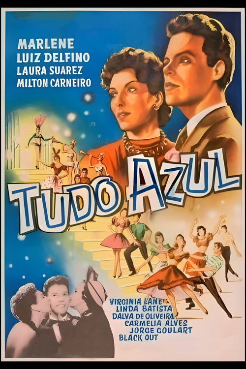 Movie poster for Tudo Azul (1952)