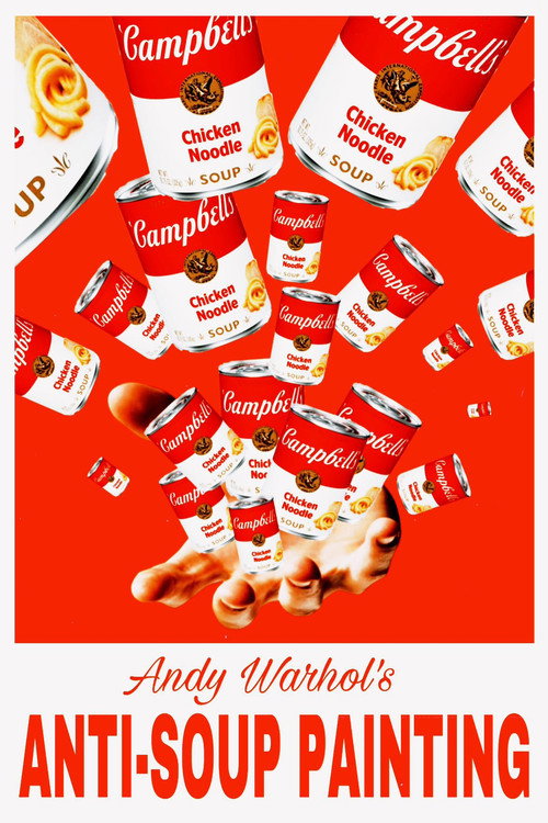 Movie poster for Andy Warhol's Anti-Soup Painting (2023)