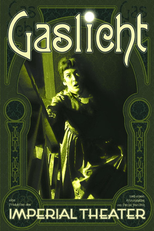 Movie poster for Gaslight (1960)