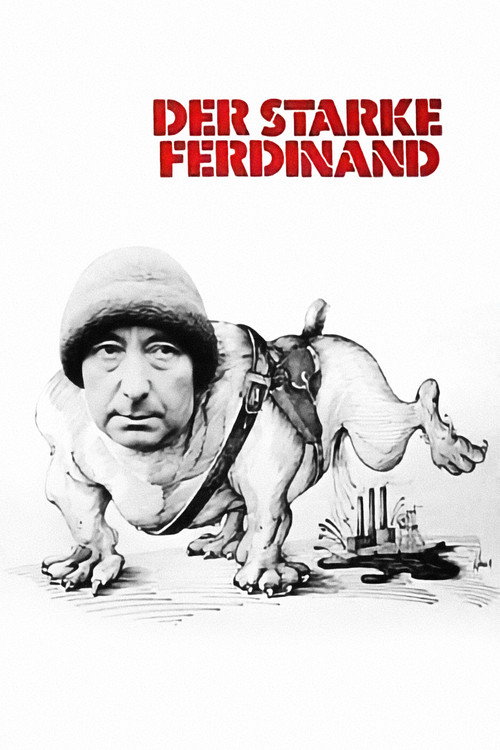 Movie poster for Strongman Ferdinand (1976)
