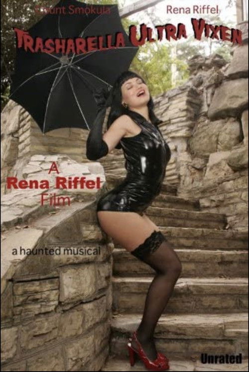 Movie poster for Trasharella Ultra Vixen (2011)