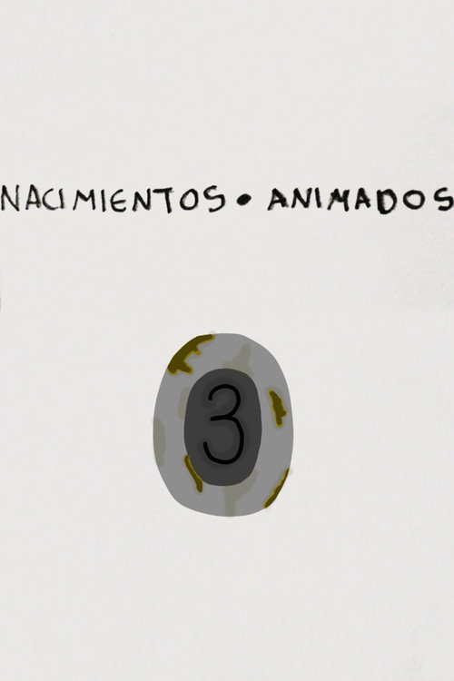 Movie poster for Nacimientos Animados: 3 (2024)