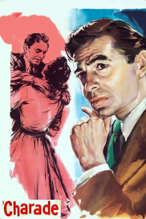 Movie poster for Charade (1953)