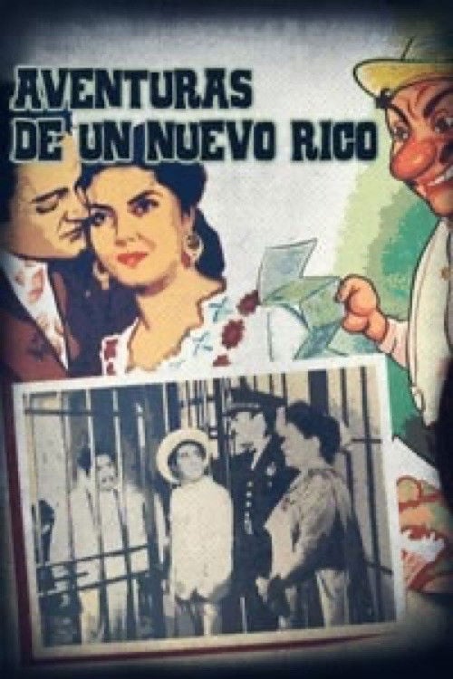 Movie poster for Adventures of a New Rich Man (1950)