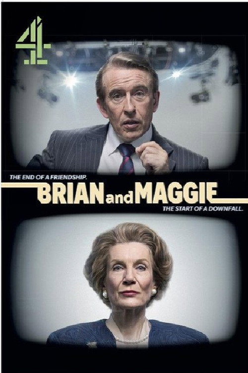 Series poster for Brian and Maggie (2025)